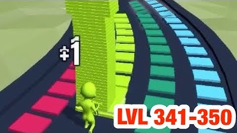 Stack Colors - LVL 341-350 - Gameplay Walkthrough