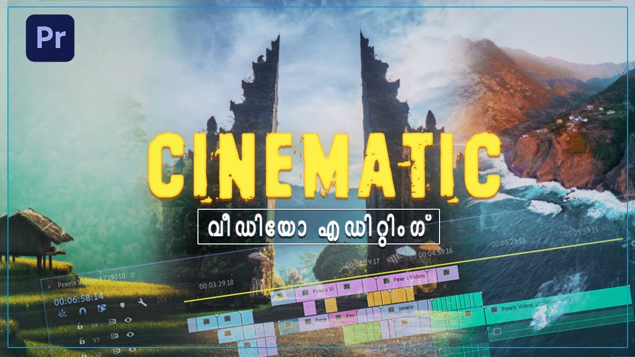 How To CREATE CINEMATIC LOOK In PREMIERE PRO | Malayalam Tutorial - YouTube
