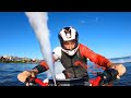 Turbo Nitrous Jet Skis Race Head to Head at Hydro Drags (Jet Ski Racing)