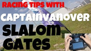 Slalom Flags : Racing Tips with Captainvanover