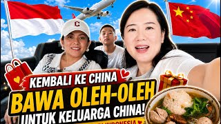 PERJALANAN PULANG BERSAMA HANQI KE TIONGKOK#china #indonesia #manya #shanty #singapura #malaysia 