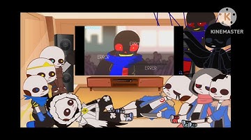 sans aus react to ink vs error nec