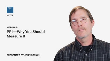 Webinar—PRI—Why you should measure it