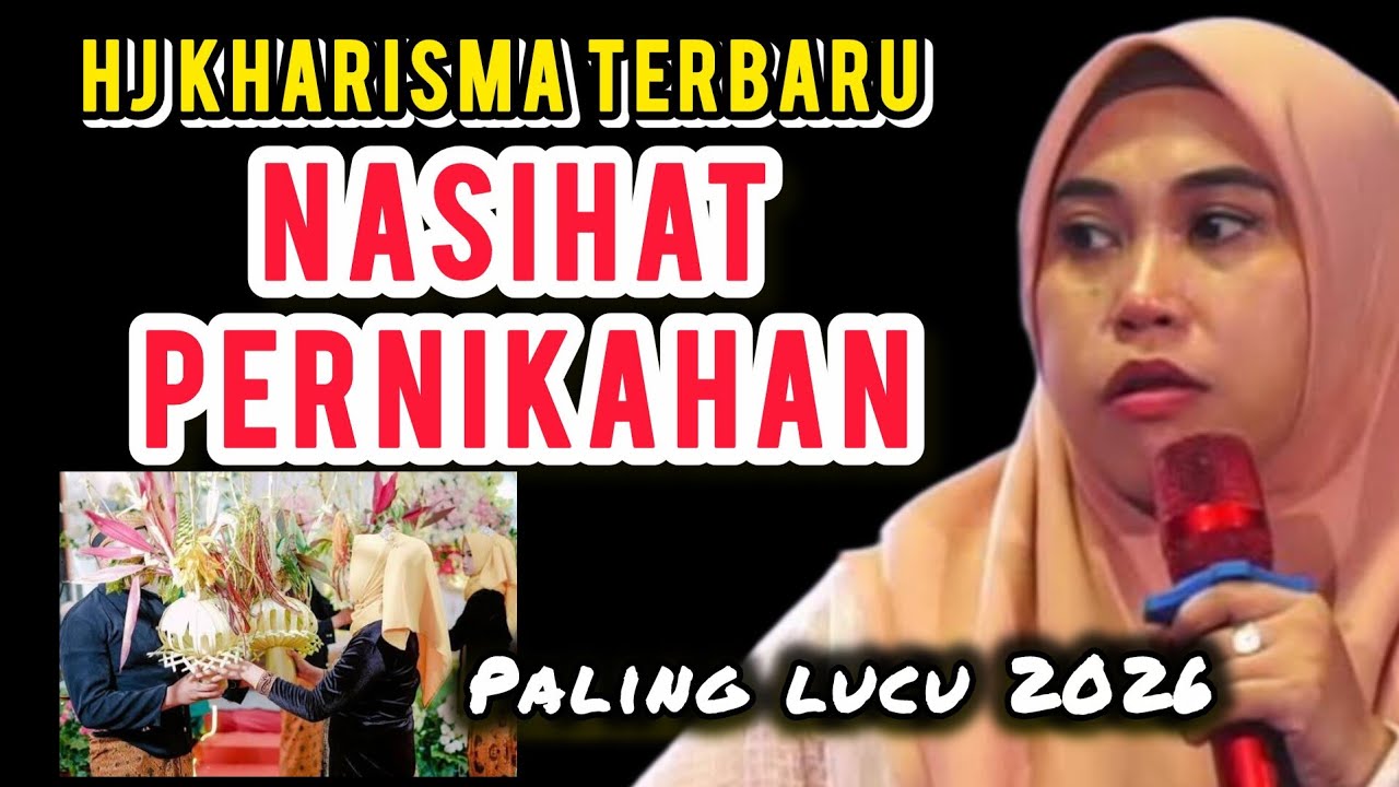 Pengajian Hj Kharisma Yogi Madiun Terbaru 2026 Hari ini - Nasihat pernikahan#kharisma