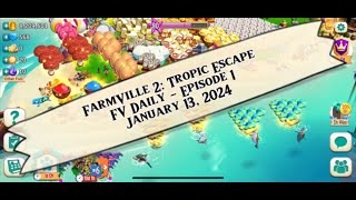 FarmVille 2: Tropic Escape - FV Daily - Episode 1 screenshot 3