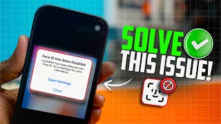 Celebrity Fix iPhone Face ID Disabled on iPhone | Face ID Not Working Profile