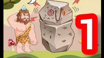 Comics Caveman: Save Them All - Levels Gameplay 1-5