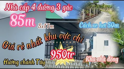 ❤️ Đất Cần Giuộc Giá Rẻ.Nhà cấp 4 diện tích 85m vuông,khu dân đông rẻ nhất khu vực