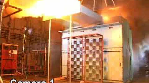 LS ELECTRIC Testing - 24kV 20kA MCSG Internal Arc Test