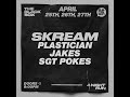 Skream b2b jakes b2b plastician x sgt pokes mc  the black box skream night 34 denver 2024