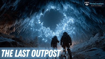 Lunar Outpost — Humanity’s Silent Future | AI Sci-Fi Ambient