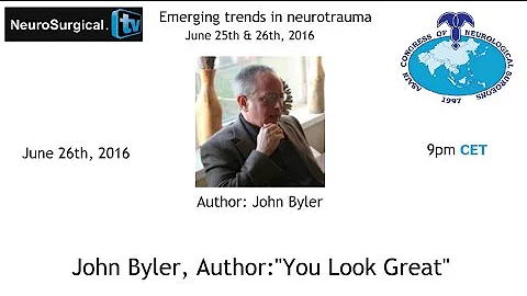 John Byler, Author: "You Look Great"