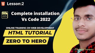 Part2:Complete installation vs code 2022  | Window 7,8,10,11 | softadda #vscode #windows10 screenshot 4