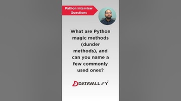 Python Interview Questions | Part 43| Datavalley.ai