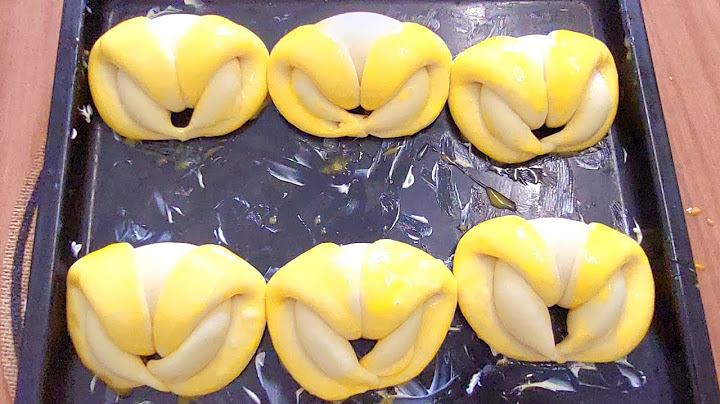 بريوش المحلات في بيتك ناجح 100 في المائة لن تشتريه بعد اليوم مثالي لفطور الصباحي او التحلية😋👍