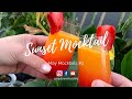 May Mocktail #2 – Sunset Mocktail