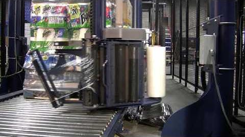 Lantech DC Ramp for Q Series and S Series Automatic Wrappers  video