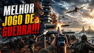 Parece Jogo De Pc, Mas Está Rodando No Celular World War Heroes