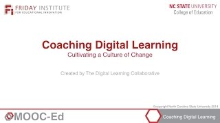 Coaching Digital Learning | Overview