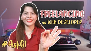 Q&A - FREELANCING as Web Developer Plus TIPS in PRICING | #askG