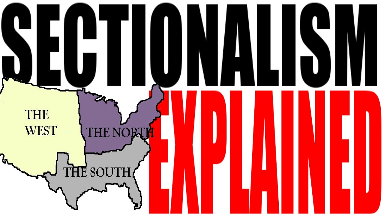 sectionalism us history