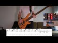 Nova Twins - Wave Bass cover with tabs