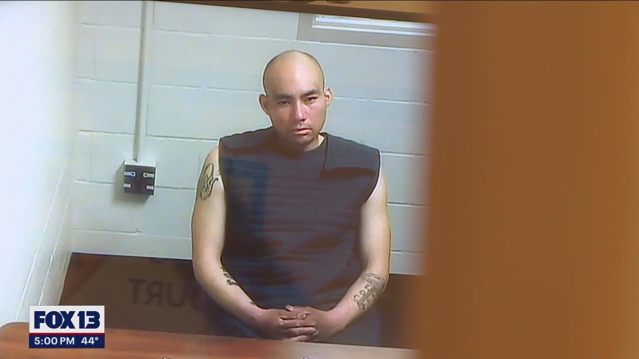 Suspect accused of shooting, killing a man and his dog appears in court ...