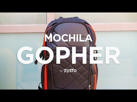 Mochila Gopher | TOTTO