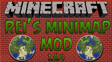 Minecraft MODS: Rei