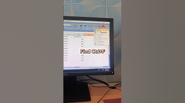 Ms Excel Find part-44 Telugu @Computerknowledge18 #trending #excel #msoffice #microsoftexcel