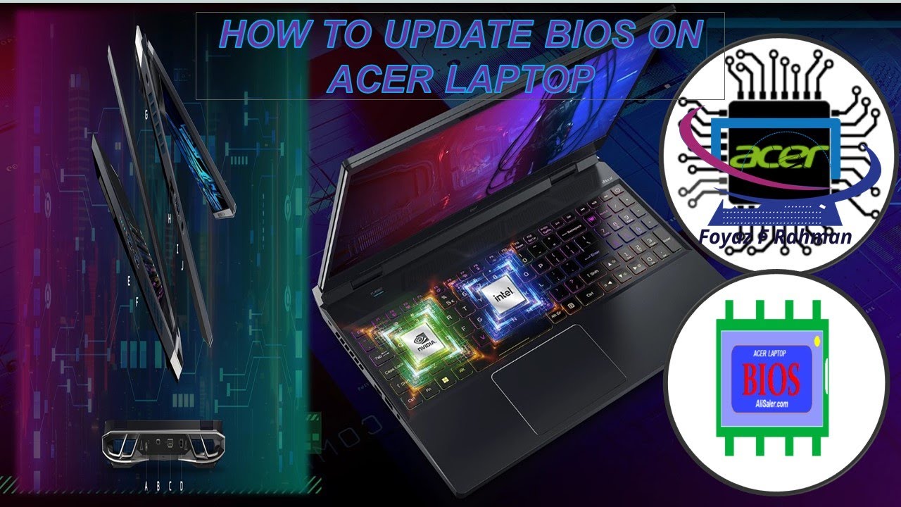 How to Update the BIOS On A Acer Laptop || Update BIOS ...