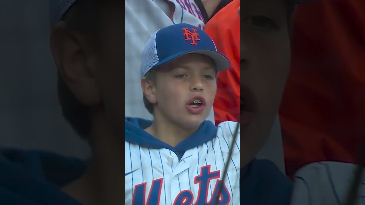 What did this young fan yell at Bryce Harper? 