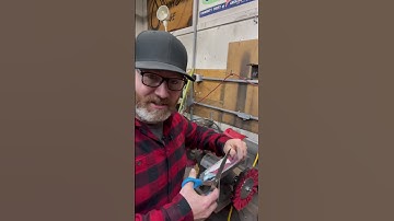 Buffer hack! #diy #bladesmith #knifemaker