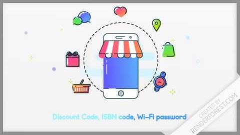 Universal Qr Barcode Scanner: Read, Decode, Create application promo. Download now on Google play