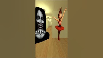 Cococolina Ballerina Hide From Creepy Nextbots In Hotel Gmod
