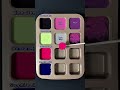 Midnight Blue + Lime Green + Crimson Red + Sapphire Blue #colormixing #satisfying