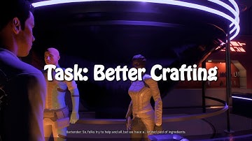 Mass Effect: Andromeda: Task: Better Crafting - PS4