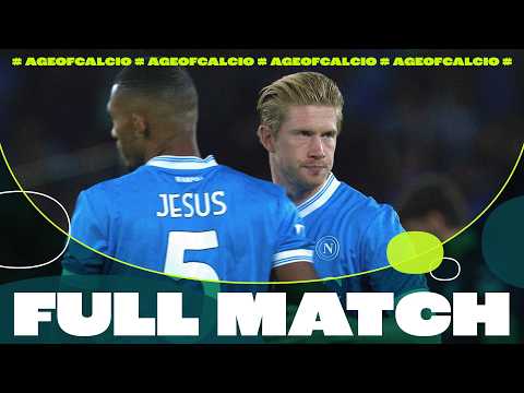 Serie A 2025 26 Napoli Vs Cagliari FULL MATCH Age Of Calcio 