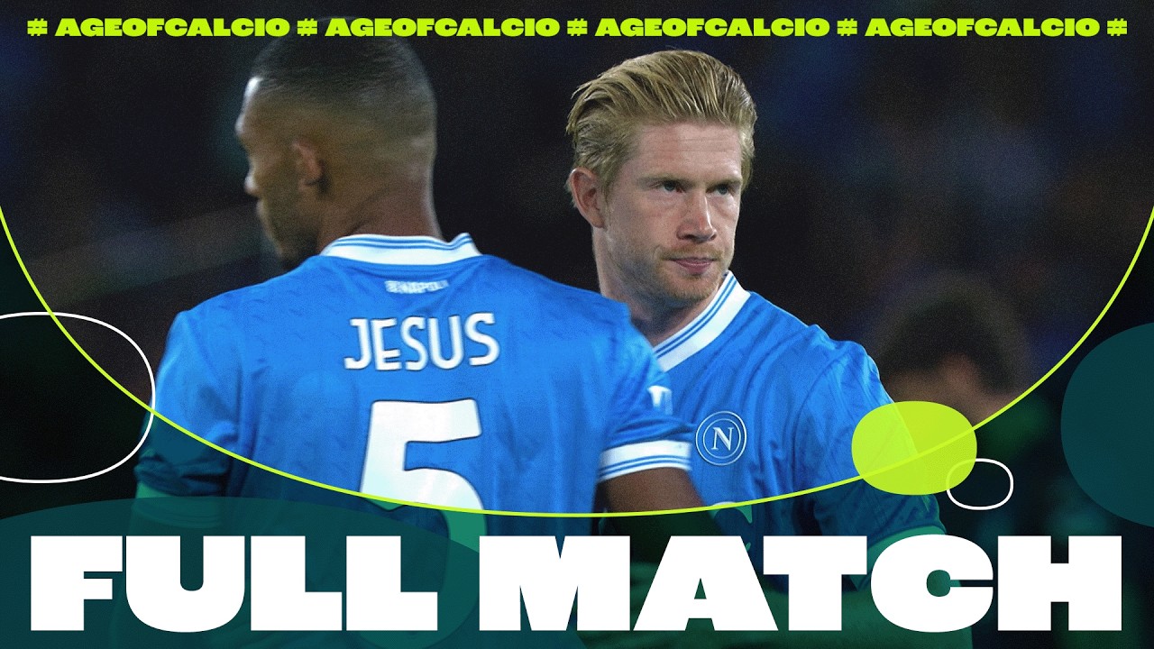 Serie A 2025/26: Napoli vs Cagliari - FULL MATCH | Age of Calcio
