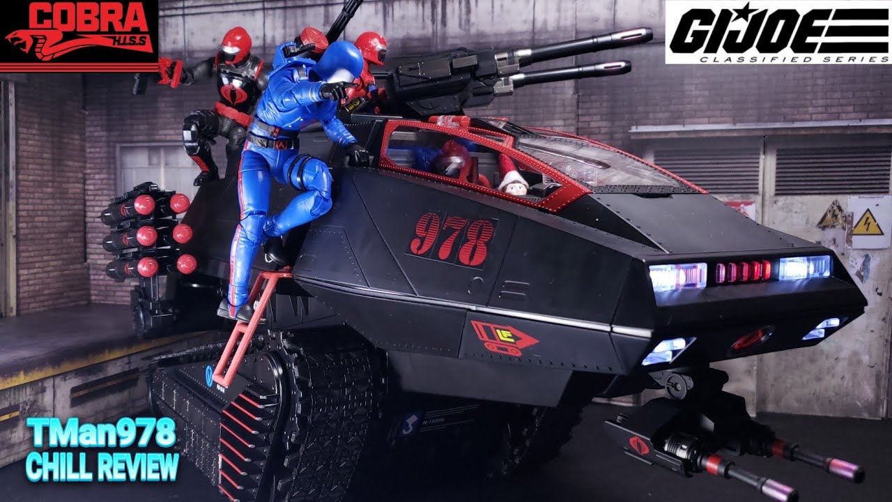 G*f様 G.I. Joe Classified Cobra H.I.S.S. G.I. Joe Classified Cobra H.I.S.S. 788 Fire Team Official Images
