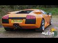 I drive britains most famous lamborghini the 296000 mile evo murcielago