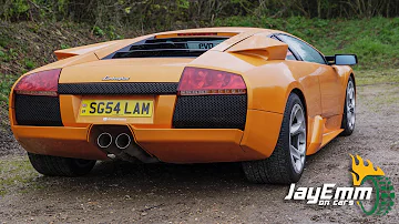 I Drive Britain's Most Famous Lamborghini: The 296,000 Mile "EVO" Murcielago