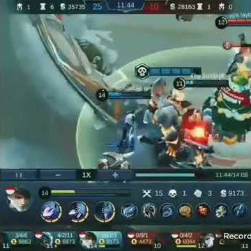 STORY WA Gusion Savage