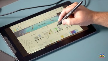 Teaching from Home with the ViewSonic® VB Pen Display