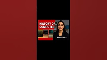 History of computer you should know #history #computer #generation #hardware #shorts #viral #youtube
