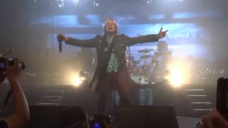 Edguy - 1. Intro + Love Tyger - Live @Turbinenhalle, Oberhausen (D), 28.09.2014