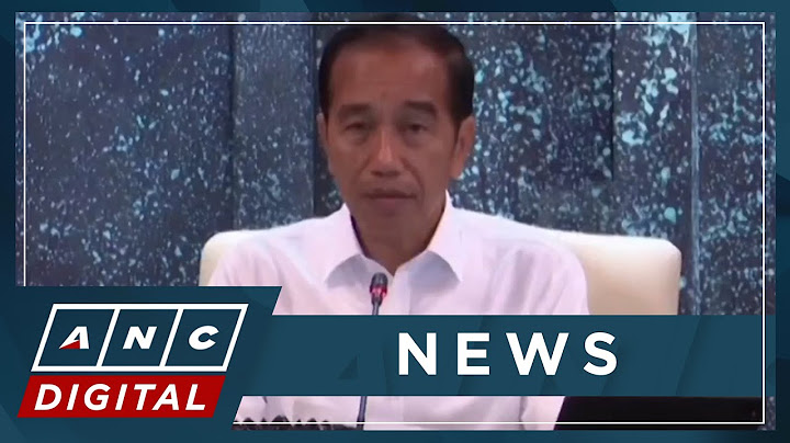 Jokowi memulai rapat kabinet di ibu kota baru | ANC