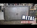Metal Access Door Build | JIMBO'S GARAGE