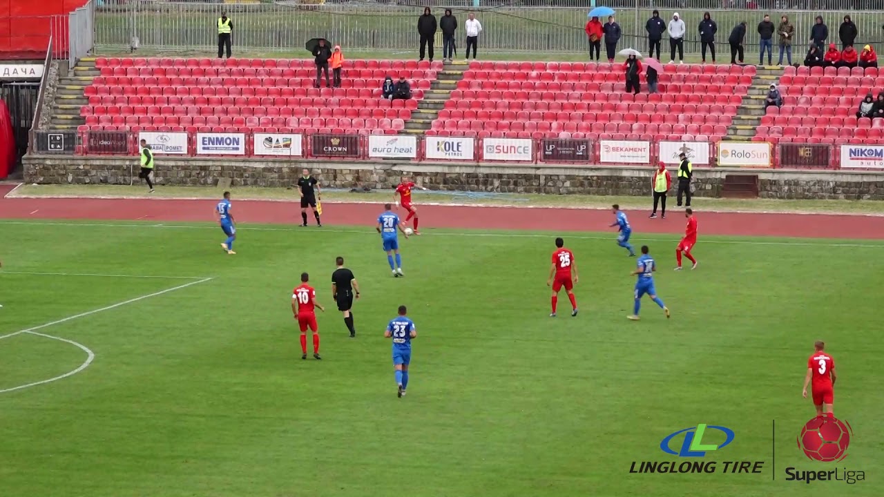 FK Novi Pazar 2-0 FK Radnicki 1923 Kragujevac :: Resumos :: Vídeos