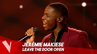 Silk Sonic – 'Leave the door open' ? Jérémie Makiese | Lives | The Voice Belgique Saison 9